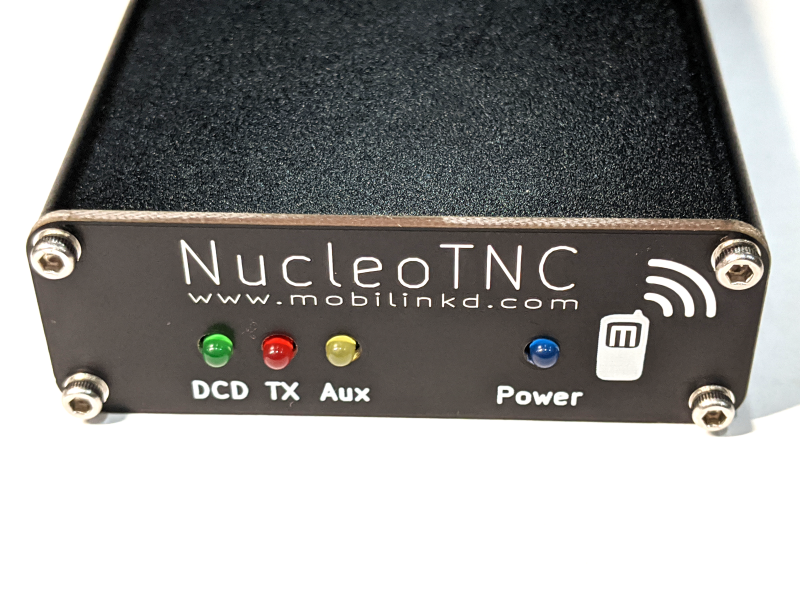 NucleoTNC front